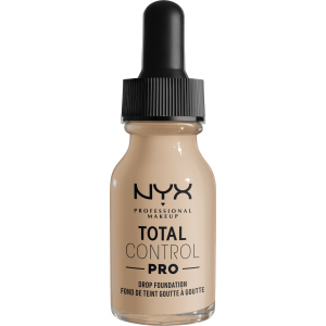 Жидкая тональная основа для лица NYX Professional Makeup Total Control Pro 02 Alabaster 13 мл (800897206819) надежный