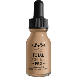 Жидкая тональная основа для лица NYX Professional Makeup Total Control Pro 09 Medium Olive 13 мл (800897206895) ТОП в Николаеве