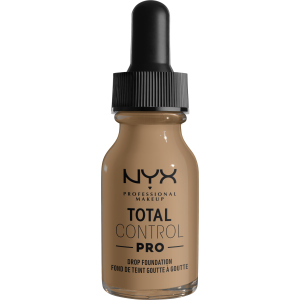 Жидкая тональная основа для лица NYX Professional Makeup Total Control Pro 15 Caramel 13 мл (800897206970) лучшая модель в Николаеве