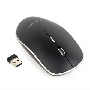 Мышь беспроводная Gembird MUSW-4B-01 Black USB в Николаеве