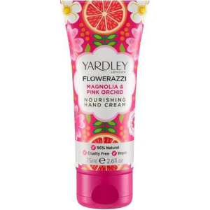 Крем для рук Yardley Flowerazzi Nourishing Hand Cream 75 мл (5056179300651) ТОП в Миколаєві