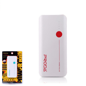 Портативное зарядное устройство (Power Bank) Remax Jane PPL-10 20000mAh Red надежный