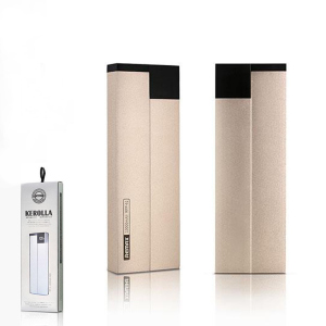 Портативное зарядное устройство (Power Bank) REMAX Power Bank Kerolla Series PPP-20 10000 mAh Gold лучшая модель в Николаеве