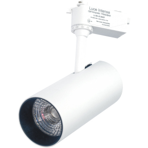 Трековий світильник Luce Intensa LI-30-01 30Вт Білий (42752) краща модель в Миколаєві