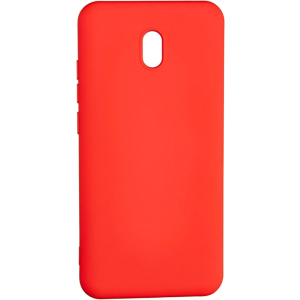 Панель Gelius Full Soft Case для Xiaomi Redmi 8a Red в Николаеве