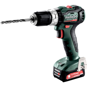 Ударная дрель Metabo PowerMaxx SB 12 BL (601077500) ТОП в Николаеве