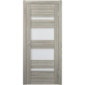 Дверне полотно 2000х600х35 Unidoors FM 05 Gray sonoma