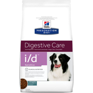 Сухий корм для собак Hill's Prescription Diet Canine i/d Sensitive з яйцем та рисом 12 кг (052742360904) ТОП в Миколаєві