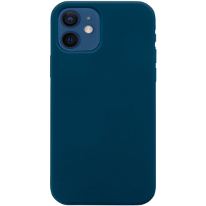 Панель Intaleo SoftShell для iPhone 12 mini Blue рейтинг