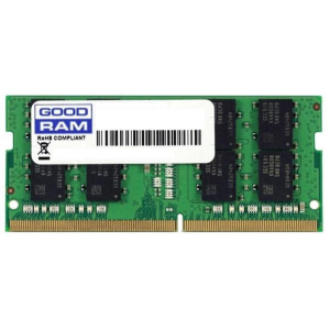 Модуль для ноутбука SoDIMM DDR4 8GB 2666 MHz GOODRAM (GR2666S464L19S/8G) в Миколаєві