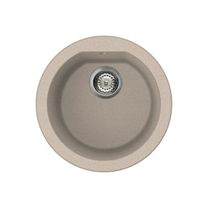 Миття гранітне Elleci Granitek Ego Round bianco antico 62 (F00103153) краща модель в Миколаєві