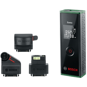 Лазерний далекомір Bosch Zamo III Set (0603672701) ТОП в Миколаєві