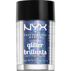 Гліттер NYX Professional Makeup Face & Body Glitter 11 Violet 2.5 г (800897847449) ТОП в Миколаєві