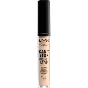 Консилер для лица NYX Professional Makeup Can`t Stop Won`t Stop Concealer 04 Light Ivory 3.5 мл (800897168575)