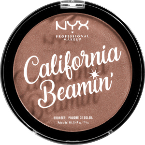 Пудра-бронзер для обличчя та тіла NYX Professional Makeup California Beamin Face & Body Bronzer 01 Free Spirit 14 г (800897188092) ТОП в Миколаєві