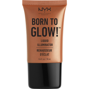 Хайлайтер NYX Professional Makeup Born To Glow Liquid Illuminator 04 Sun Goddess 15 мл (800897848279) краща модель в Миколаєві