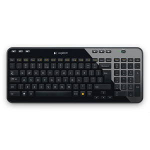 купити Клавіатура Logitech K360 Black USB Wireless (920-003095)