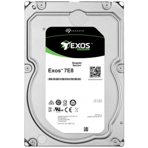 Жорсткий диск Seagate Exos 7E8 HDD 1TB 7200rpm 256MB ST1000NM001A 3.5 " SAS ТОП в Миколаєві