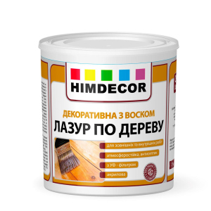 хороша модель Лазур по дереву Himdecor СК-10 2.2 кг