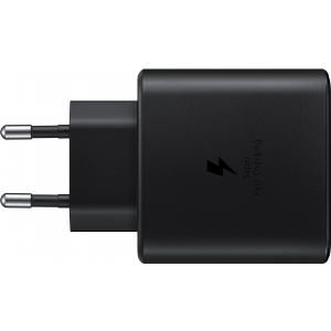 Зарядний пристрій Samsung 45W PD Wall Charger Type-C Cable Black (EP-TA845XBEGRU) краща модель в Миколаєві