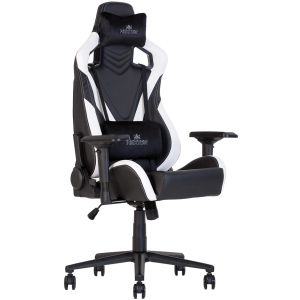 Кресло игровое Новый Стиль Hexter PRO R4D TILT MB70 ECO/02 Black/White в Николаеве