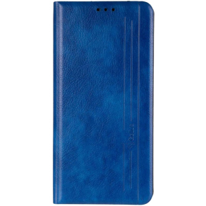 Чехол-книжка Gelius Book Cover Leather 2 для Samsung Galaxy A11 (A115)/M11 (M115) Blue лучшая модель в Николаеве