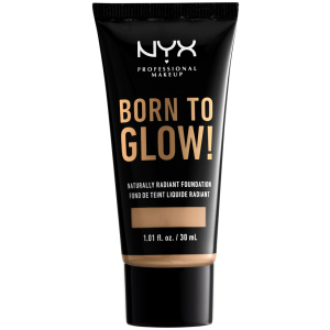 Тональная основа NYX Professional Makeup Born to Glow с натуральным сияющим финишем 10 Buff 30 мл (800897190415) лучшая модель в Николаеве