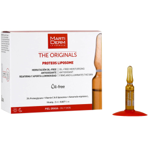 Ампули MartiDerm Liposomes Ampoules Moisturizing and Firming 10 шт х 2 мл (8437000435105) в Миколаєві