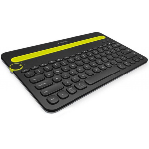 Клавіатура Logitech Bluetooth Multi-Device Keyboard K480 Black (920-006368) в Миколаєві