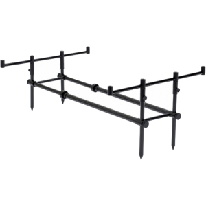 Підставка DAM MAD Black Block Alu Rod Pod для 4 вудлищ (56748) в Миколаєві