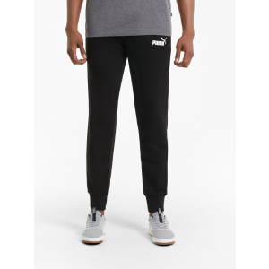 Спортивные штаны Puma Ess Logo Pants 58671601 S Puma Black (4063697302150) лучшая модель в Николаеве