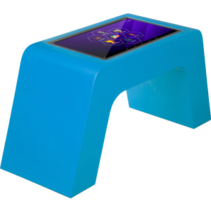Інтерактивний дитячий стіл Intboard ZABAVA 32 BL Blue ТОП в Николаеве