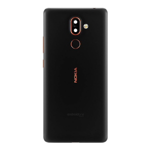 хорошая модель Задняя крышка для Nokia 7 Plus  Original PRC со сканером отпечатков пальцев