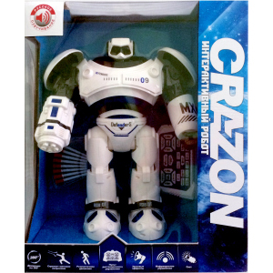 Игрушка Zhorya робот Crazon (ZYA-A2721-1) рейтинг