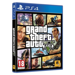 Grand Theft Auto 5 (PlayStation 4, С русскими субтитрами) лучшая модель в Николаеве