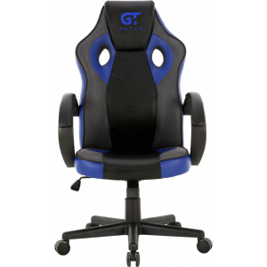 Кресло для геймеров GT RACER X-2752 Black/Blue ТОП в Николаеве