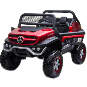 Електромобіль Kidsauto Баггі Mercedes-Benz Unimog 4х4 Wine Red (Unimog) в Миколаєві