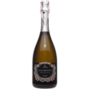 Вино ігристе Canella Prosecco Extra-dry Sup Vald біле сухе 0.75 л 11% (8032793353898_8006233101479) в Миколаєві