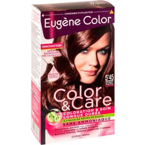 Краска для волос Eugene Perma без аммиака Color & Care 5.45 Светлый Шатен Медный Красное Дерево 125 мл (3140100336238) лучшая модель в Николаеве