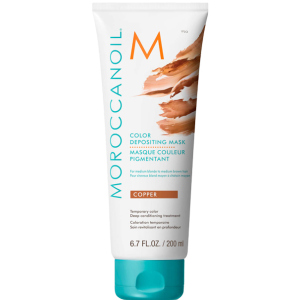 Відтінкова маска Moroccanoil Copper 200 мл Мідний (7290113142862) ТОП в Миколаєві