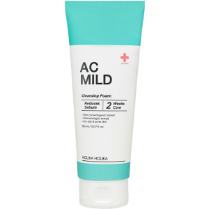 Пінка для вмивання Holika Holika AC Mild Cleansing Foam для звуження пір 150 мл (8806334376574)