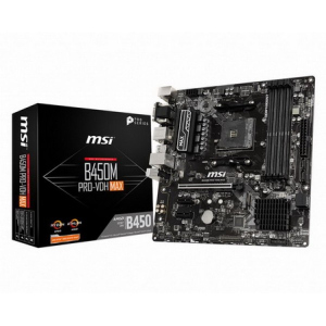 MSI B450M Pro-VDH Max Socket AM4 в Николаеве