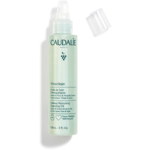 Олія для зняття макіяжу з обличчя та очей Caudalie Vinoclean Makeup Removing Cleansing Oil 150 мл (3522930003175) в Миколаєві