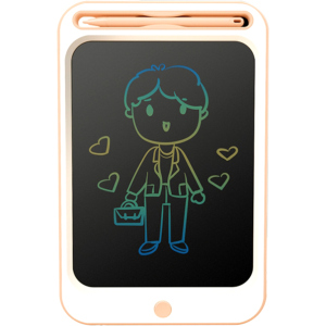 Дитячий LCD планшет для малювання Beiens 10" Multicolor Рожевий (ZJ16-Cpink) краща модель в Миколаєві