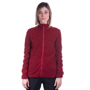 Спортивна кофта Northland Lucana Fleece Jacke 0934335 40 Червона (9009451796549) краща модель в Миколаєві