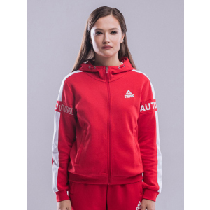 Спортивна кофта PEAK FWA01028-RED S Червона(6941230146554) краща модель в Миколаєві