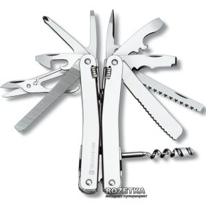 Мультитул Victorinox SwissTool Spirit Plus (3.0239.L) лучшая модель в Николаеве