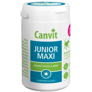 Витаминно-минеральные добавки Canvit Junior Maxi для собак 230 г (can53373) в Николаеве