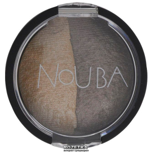 Тіні для повік Nouba Double Bubble 25324-24 (8010573253248) ТОП в Миколаєві