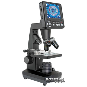 Мікроскоп Bresser Biolux LCD 50x-2000x (921637) краща модель в Миколаєві